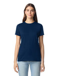 Gildan 64000L Women's Softstyle T-Shirt - Navy - model front