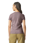 Gildan 64000L Women's Softstyle T-Shirt - Paragon - model back