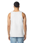 Gildan 64200 Unisex Softstyle Tank Top - White - model back