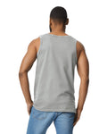 Gildan 64200 Unisex Softstyle Tank Top - Sport Grey - model back
