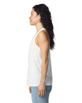 Gildan 64200L Women's Softstyle Tank Top - White - model side