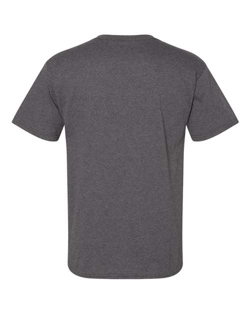 Hanes 5280 Essential-T T-Shirt - Charcoal Heather - back
