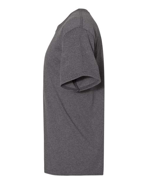Hanes 5280 Essential-T T-Shirt - Charcoal Heather - side