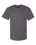 Hanes 5280 Essential-T T-Shirt - Charcoal Heather - flat front