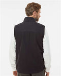 DRI DUCK 5068 Men's Trek Canyon Cloth Vest - Black - model back