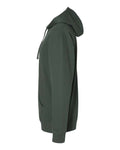Independent Trading Co. SS4500 Midweight Hooded Sweatshirt - Alpine Green - side