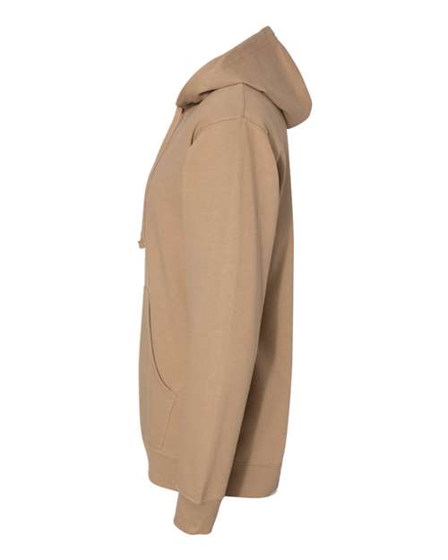 Independent Trading Co. SS4500 Midweight Hooded Sweatshirt - Sandstone - side