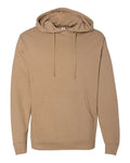Independent Trading Co. SS4500 Midweight Hooded Sweatshirt - Sandstone - flat front