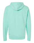 Independent Trading Co. SS4500 Midweight Hooded Sweatshirt - Mint - back