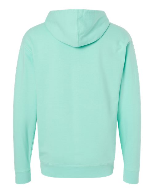 Independent Trading Co. SS4500 Midweight Hooded Sweatshirt - Mint - back