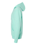 Independent Trading Co. SS4500 Midweight Hooded Sweatshirt - Mint - side