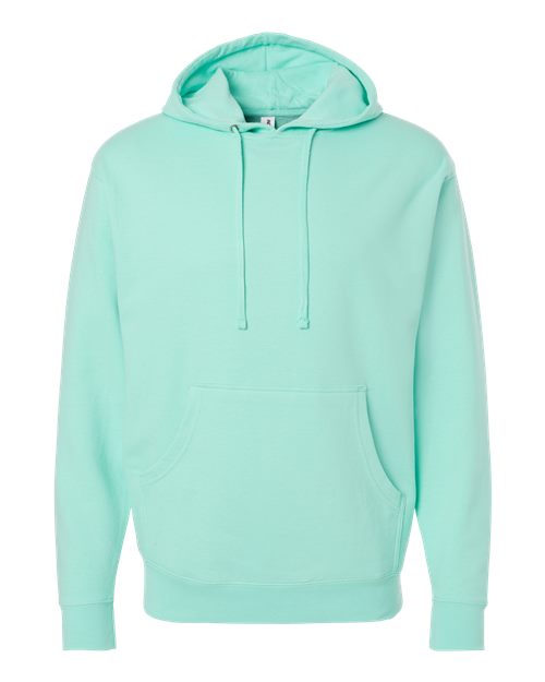 Independent Trading Co. SS4500 Midweight Hooded Sweatshirt - Mint - flat front