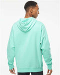 Independent Trading Co. SS4500 Midweight Hooded Sweatshirt - Mint - model back