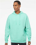 Independent Trading Co. SS4500 Midweight Hooded Sweatshirt - Mint - model front