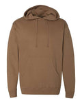 Independent Trading Co. SS4500 Midweight Hooded Sweatshirt - Saddle - flat front