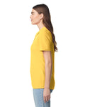Gildan 64800L Women's Softstyle Pique Polo - Daisy - model side