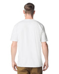 Gildan 65000 Unisex Softstyle Midweight T-Shirt - White - model back