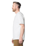 Gildan 65000 Unisex Softstyle Midweight T-Shirt - White - model side