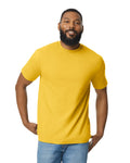 Gildan 65000 Unisex Softstyle Midweight T-Shirt - Daisy - model front
