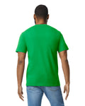 Gildan 65000 Unisex Softstyle Midweight T-Shirt - Irish Green - model back