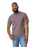 Gildan 65000 Unisex Softstyle Midweight T-Shirt - Paragon - model front