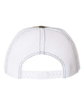 Richardson 112P Printed Trucker Cap - Army Camo/ White - back