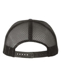Richardson 112P Printed Trucker Cap - Kryptek Typhon/ Black - back
