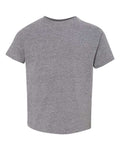 Rabbit Skins 3321 Toddler Fine Jersey Tee - Granite Heather - front