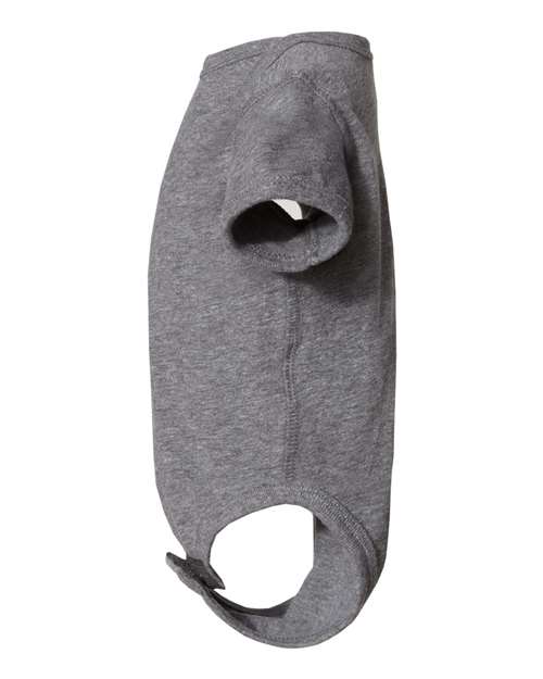 Rabbit Skins 4424 Infant Fine Jersey Bodysuit - Granite Heather - side