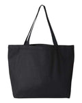 Liberty Bags 8503 Isabella Tote - Black - back