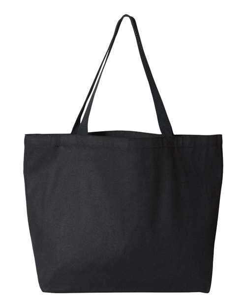 Liberty Bags 8503 Isabella Tote - Black - back