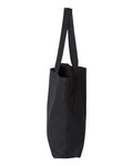 Liberty Bags 8503 Isabella Tote - Black - side