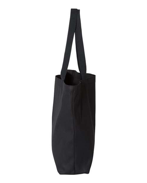 Liberty Bags 8503 Isabella Tote - Black - side