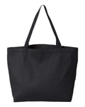 Liberty Bags 8503 Isabella Tote - Black - front