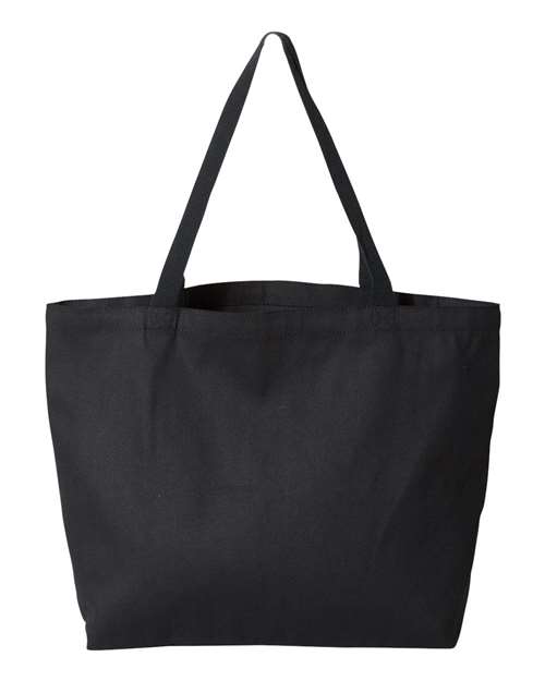 Liberty Bags 8503 Isabella Tote - Black - front