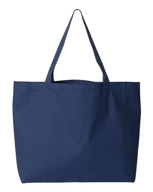 Liberty Bags 8503 Isabella Tote - Navy - back