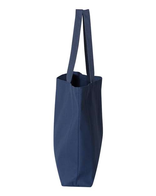 Liberty Bags 8503 Isabella Tote - Navy - side