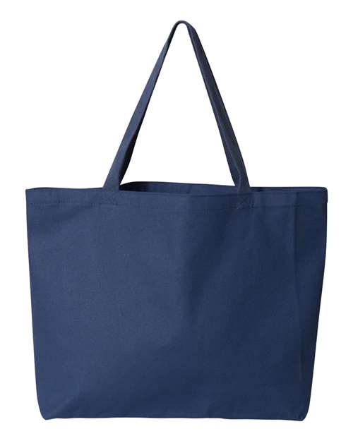 Liberty Bags 8503 Isabella Tote - Navy - front