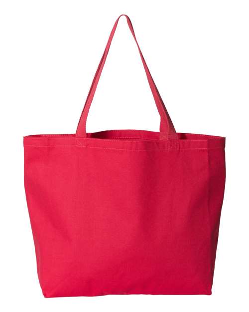 Liberty Bags 8503 Isabella Tote - Red - back