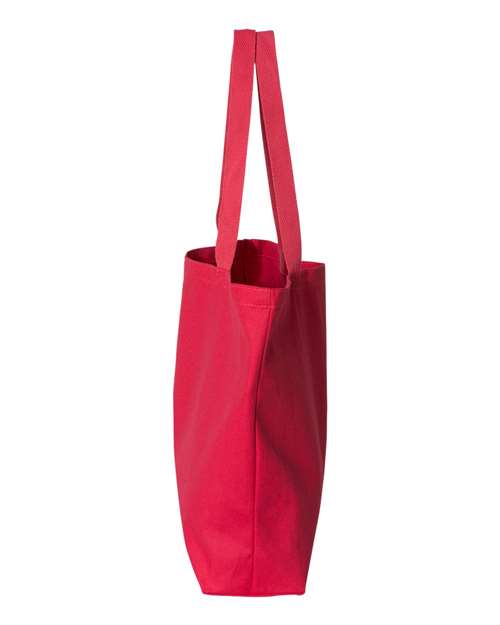 Liberty Bags 8503 Isabella Tote - Red - side