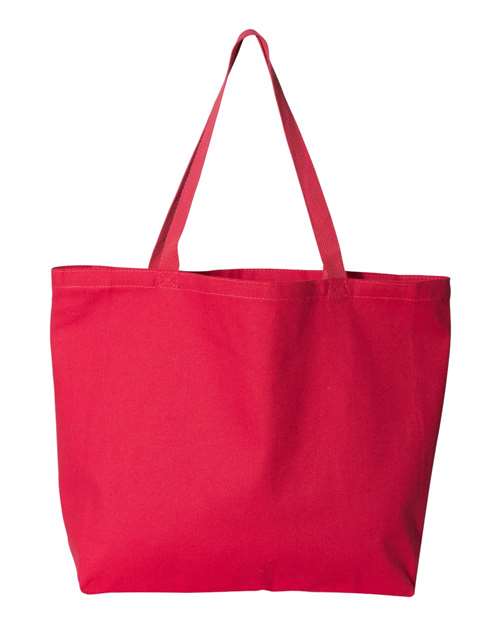 Liberty Bags 8503 Isabella Tote - Red - front