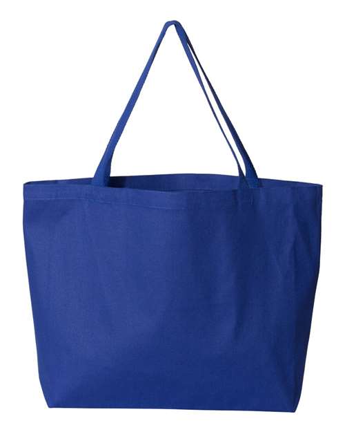 Liberty Bags 8503 Isabella Tote - Royal - back