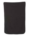 Rabbit Skins 1110 Premium Jersey Infant Blanket - Black - front