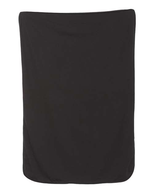 Rabbit Skins 1110 Premium Jersey Infant Blanket - Black - front