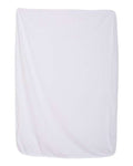 Rabbit Skins 1110 Premium Jersey Infant Blanket - White - front