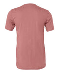 Bella+Canvas 3001 Unisex Jersey Short Sleeve Tee - Mauve - back