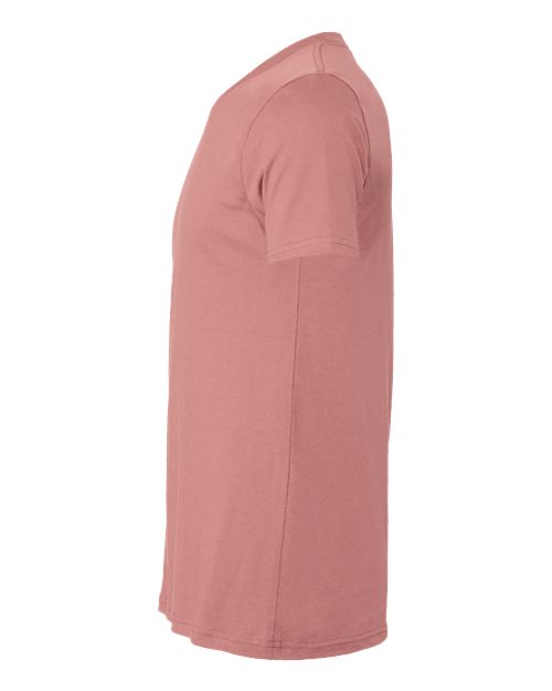 Bella+Canvas 3001 Unisex Jersey Short Sleeve Tee - Mauve - side