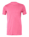 Bella+Canvas 3001 Unisex Jersey Short Sleeve Tee - Charity Pink - front