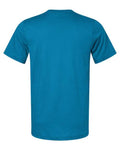 Bella+Canvas 3001 Unisex Jersey Short Sleeve Tee - Electric Blue - back