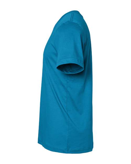 Bella+Canvas 3001 Unisex Jersey Short Sleeve Tee - Electric Blue - side